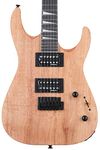 Jackson JS Series Dinky Arch Top JS22 DKA Electric Guitar - Amaranth, Natural