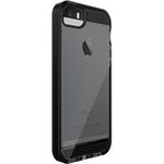 Tech 21 T21-5276 Evo Mesh Case with Flexshock for Apple iPhone 5/5S/SE - Smokey Black