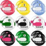 Dunzy 18 Pcs Golf Score Counter Mini Golf Stroke Counter Golf Counter Clicker Golf Accessories for Women Men Scoring Keeper with Clip Attachment to Scorekeeper Glove for Outdoor 1.2 Inch