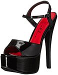 Ellie Shoes Women's 652-JULIET Dress Sandal, Black, 9