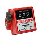 Fill-Rite 807CL1 3 Wheel Mechancial 1" 19-76 LPM Fuel Transfer Meter