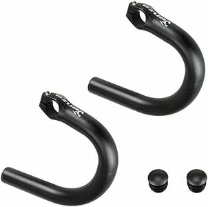 Venzo Road Bicycle Bike Adapter Handlebar Flat Bar to Drop Bar Ends - Mountain Bike to Road Bike Type