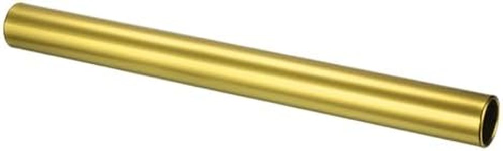 PATIKIL Relay Track Baton, Aluminum Tube Field Running Race Stick Corrosion Resistant for Outdoor Athletics Sport Game Practice Tool, Yellow