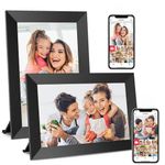 MIRACLE DIGITAL 10.1 Inch Digital Photo Frame 1280x800 Touch Screen,Smart WiFi Digital Picture Frame, Auto-Rotate Portrait and Landscape, Share Moments Instantly via Frameo App from Anywhere