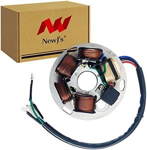 Magneto Stator Coil Fit for Piaggio Vespa PX125 PX150 PX200 PX125-150-200e PX 125 150 200 Motorcycle Stator Ignition Replacement Parts