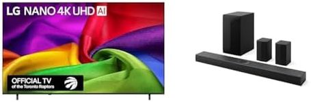 LG 85-Inch NU70 Nano UHD AI 4K Smar
