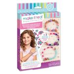 Make It Real – Bedazzled! Charm Bracelets – Blooming Creativity. DIY Charm Bracelet Making Kit for Girls. Arts and Crafts Kit to Create Unique Tween Bracelets with Beads, Charms & Tattoo Stickers