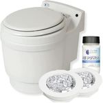 Laveo Dry Flush Toilet - Waterless,