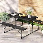 Gardeon 3 pcs Outdoor Dining Set, S