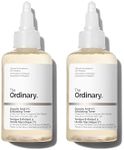 The Ordinary Glycolic Acid 7% Exfoliating Toner, Brightening and Smoothing Daily Toner for More Even-Looking Skin Tone, 3.4 Fl Oz (Pack of 2)