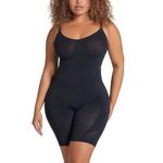 Leonisa Full Body Shaper with Tummy Control and Butt Lifting Effect- Shapewear for Women Black