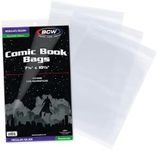 BCW Supplies Resealable Silver Comi