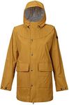 Burton Flare Parka Jacket Golden Yellow Large