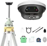 E1 Lite RTK Base Station - High Accuracy GNSS GPS Receiver for Surveying, Drone Mapping & RTK Rover, FCC Certified, Compatible with Third-Party GNSS RTK Receivers (Exclude Tripod)