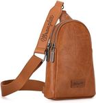 Wrangler Leather Crossbody Small Sl