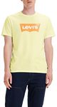 Levi's Men's Graphic Crewneck Tee T-Shirt, Batwing Lemonade, S