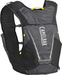 CAMELBAK Ultra Pro Vest 34oz Graphite/Sulphur Spring Running West - 001 Black/Grey, Small