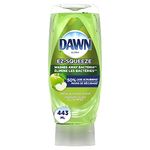 Dawn EZ-Squeeze Ultra Dish Soap, Washes Away Bacteria, Dishwashing Liquid, Apple Blossom Scent, 443ml