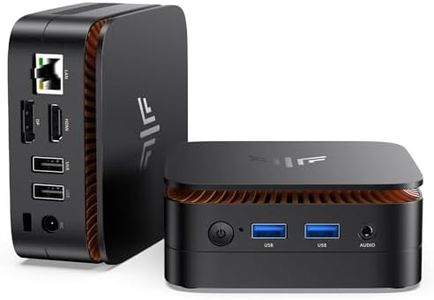KAMRUI Mini Computer, 16GB DDR4 512GB M.2 SSD