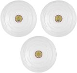 Panacea Professional Grade Plant Saucers, 14" Dia., 3 Pack