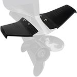 Five Oceans Hydrofoil for Outboard Motor, Hydro-Stabilizer Fins for Outboards and Stern Drive Up to 50HP, Black - FO4470