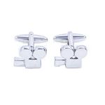 MRCUFF Hollywood Movie Camera Pair Cufflinks in a Presentation Gift Box & Polishing Cloth