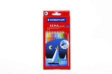 Staedtler Luna Water Colour Pencil Set-Pack Of 12|Multicolor