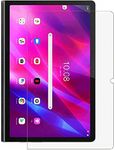 Bigil Tempered glass for Lenovo Tab Yoga 11 11 inch with Wi-Fi+4G Bubble-Free, Premium 9H Hardness