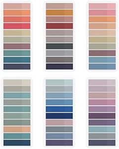 ANDSHUAI 600 pcs Marque Page Adhesif,Index Tabs, Séparateurs Onglets D'Index,Bookmark Sticky Notes,d'étiquettes d'index colorées,Marqueurs