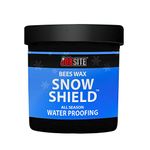 JobSite Snow Shield Waterproof Beeswax - Original Formula - Leather Protector - 170 g