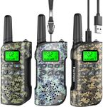 Inspireyes Walkie Talkies for Kids 