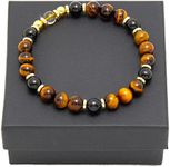 Cryhand Plus Size Tigers Eye Wealth