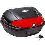 TecTake Motorcycle back top box case universal scooter motorbike | -different sizes- (Type 2 | no. 401481)