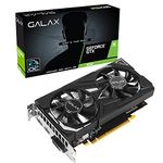 Galax GTX 1650 EX (1-Click OC) GDDR6, Black, (65SQL8DS66E6)
