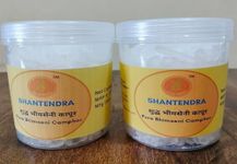 Shantendra Original Pure Bhimseni Camphor Kapoor/Kapur 1Kg(500gm X 2) | 100% Pure Bhimseni Camphor | Purifying & Pleasant Fragrance for Pooja, Hawan, Air Freshener,- (Pack of 2)