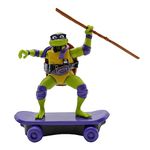 Teenage Mutant Ninja Turtles 5" Sewer Shredders Donatello Movie Edition for Ages 3+ - Shred & Battle with Bo Staff - Collect All 4!