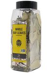 Soeos Bay Leaves 2oz (57g), Non-GMO Verified, Natural Dried Bay Leaf, Freshly Packed to Keep Fresh, Bay Laurel Herbs for Cooking, Bay Laurel Leaf, Dried Bay Leaves, Whole Bay Leaves, Fresh Bay Leaves.