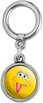 Sesame Street Big Bird Face Shoe Sneaker Shoelace Charm Decoration