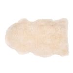 The Wool Company Soft Natural Length Sheepskin - Extremely Soft, and Luxurious Baby Sheepskin- Light Honey Colour