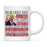 NeeNoNex You are A Really, Really Great Nana Ceramic Mug - Gift for Grandma (Nana)