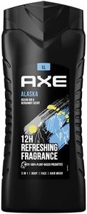 Axe Alaska XL 3-in-1 Shower Gel & Shampoo for Long-Lasting Fresh Men Shower Gel Dermatologically Tested 400 ml