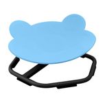 MagicMeadow Sensory Spinning Frog Toy | Fully Assembled Spinning Chair, Autism-Friendly, Special Needs Resource Enriching Play for Kids | Blue