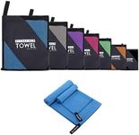 Microfibre Towel, TOPIND Quick Dry 