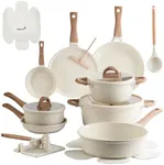 22 Pcs Pots and Pans Set Non Stick 