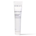 HORACE Rich Face Moisturiser for Men - Hydrating Cream with Organic Prickly Pear Oil and Shea Butter - Moisturising Skincare for All Skin Types - Unscented, 75 ml
