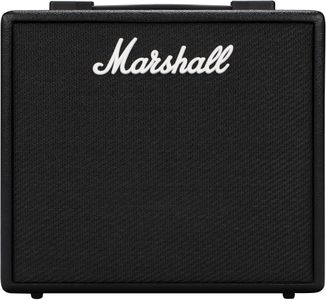 Marshall Code 25 Guitar Amp – Black, Digital Modeling Amplifier