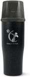 CERES CHILL Mini Breastmilk Chiller Demigoddess, Reusable Breastmilk Storage Container, Keeps Milk at Safe Temperatures for Up to 16 Hours,Bottle Cooler,Connects W/Most Major Pumps (Shimmering Black)