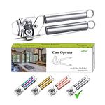 Berglander Can Opener, Stainless Steel Can Opener, Can Opener Hand Held, Smooth Edge Manual Can Opener, Heavy Duty