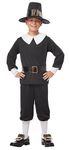 Pilgrim Boy Child Costume, Size Large