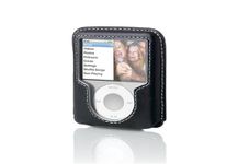 Belkin Formed Leather Case for iPod Nano 3G (Black)